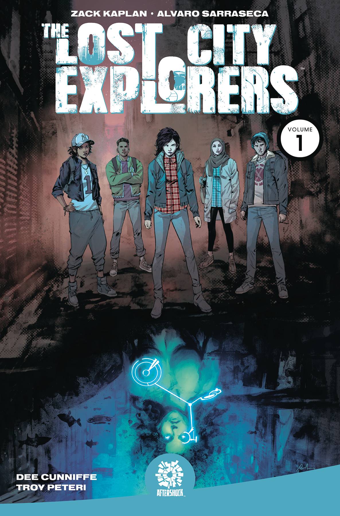 AFTERSHOCK COMICS Graphic Novel Lost City Explorers TP Vol 01 Odyssey 9781949028027 NOV181434