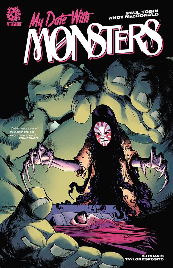 AFTERSHOCK COMICS Graphic Novel My Date With Monsters TP 9781949028997 MAR221235