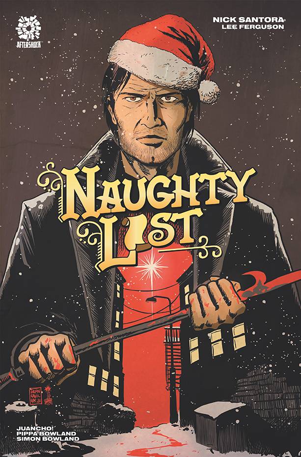 AFTERSHOCK COMICS Graphic Novel Naughty List TP 9781956731170 JUN221193
