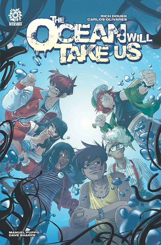 AFTERSHOCK COMICS Graphic Novel Ocean Will Take Us TP 9781956731101 JUL221092