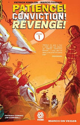 AFTERSHOCK COMICS Graphic Novel Patience Conviction Revenge TP Vol 01 9781949028140 FEB221148