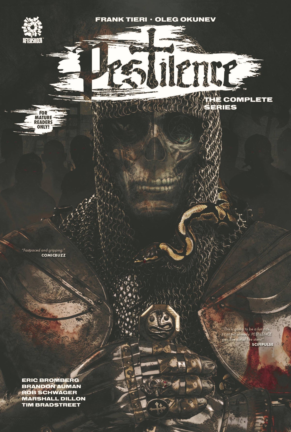 AFTERSHOCK COMICS Graphic Novel Pestilence Complete Series HC GN 9781949028355 DEC191341