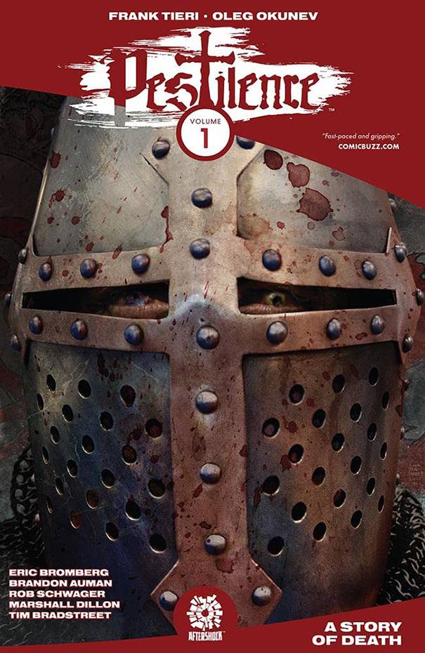 AFTERSHOCK COMICS Graphic Novel Pestilence TP Vol 01 (MR) 9781935002758 NOV171154