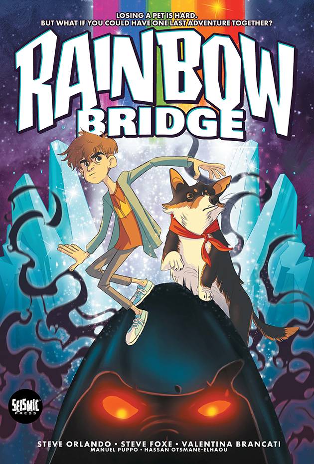 SEISMIC Graphic Novel Rainbow Bridge GN 9781949028676 SEP221189