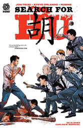 AFTERSHOCK COMICS Graphic Novel Search For Hu TP 9781949028942 JAN221135