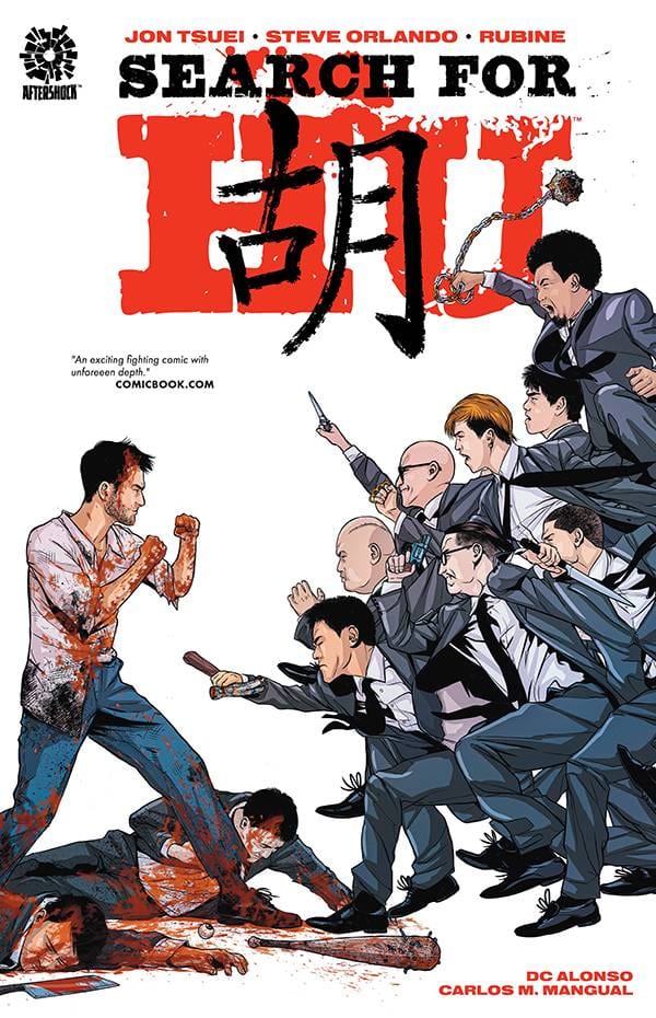 AFTERSHOCK COMICS Graphic Novel Search For Hu TP 9781949028942 JAN221135