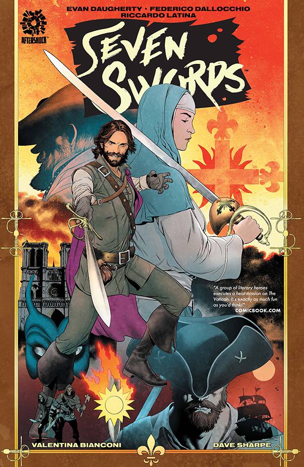 AFTERSHOCK COMICS Graphic Novel Seven Swords TP 9781949028881 JUL221094