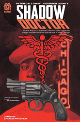 AFTERSHOCK COMICS Graphic Novel Shadow Doctor TP 9781949028720 JUL221099