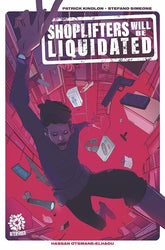AFTERSHOCK COMICS Graphic Novel Shoplifters Will Be Liquidated TP Vol 01 9781949028430 FEB221149