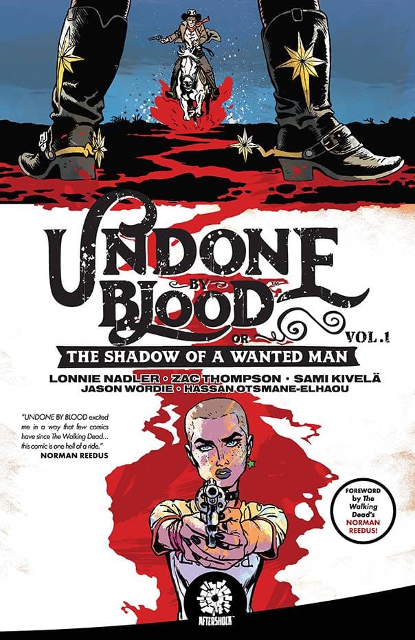AFTERSHOCK COMICS Graphic Novel Undone By Blood TP Vol 01 9781949028447 JUL221100