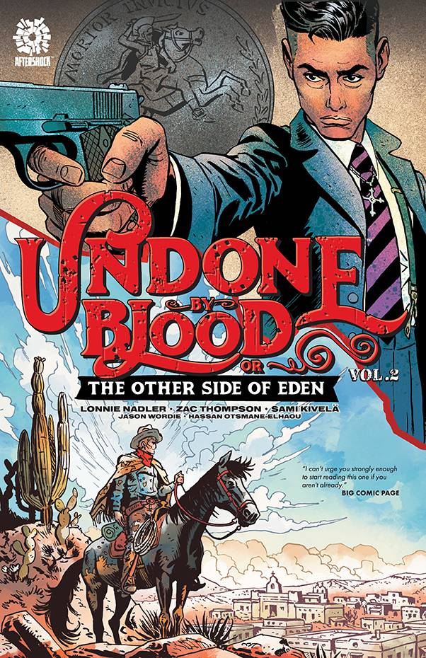 AFTERSHOCK COMICS Graphic Novel Undone By Blood TP Vol 02 Other Side Of Eden 9781949028751 JUL221101