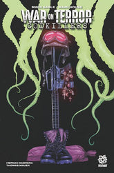 AFTERSHOCK COMICS Graphic Novel War On Terror Godkillers TP 9781949028461 STL156429