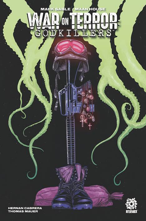 AFTERSHOCK COMICS Graphic Novel War On Terror Godkillers TP 9781949028461 STL156429