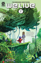 AFTERSHOCK COMICS Graphic Novel We Live HC Vol 01 9781956731187 JUN221190