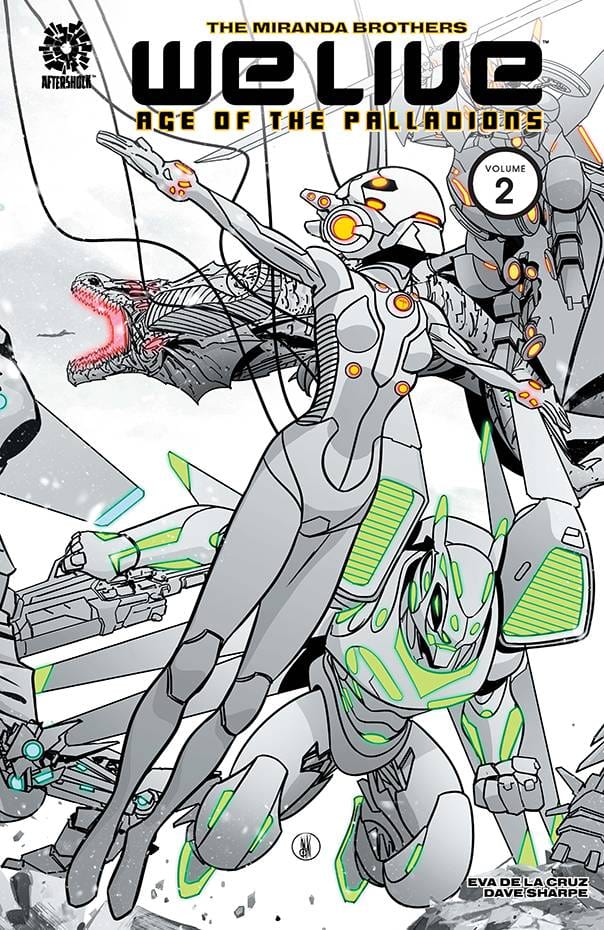 AFTERSHOCK COMICS Graphic Novel We Live TP Vol 02 Age Of The Palladions 9781956731095 JUL221081