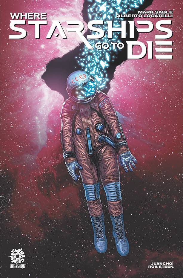 AFTERSHOCK COMICS Graphic Novel Where Starships Go To Die TP 9781956731217 NOV221081