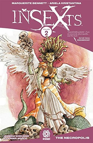 AFTERSHOCK COMICS Graphic Novel Insexts TP Vol 02 (MR) 9781935002833 SEP171098