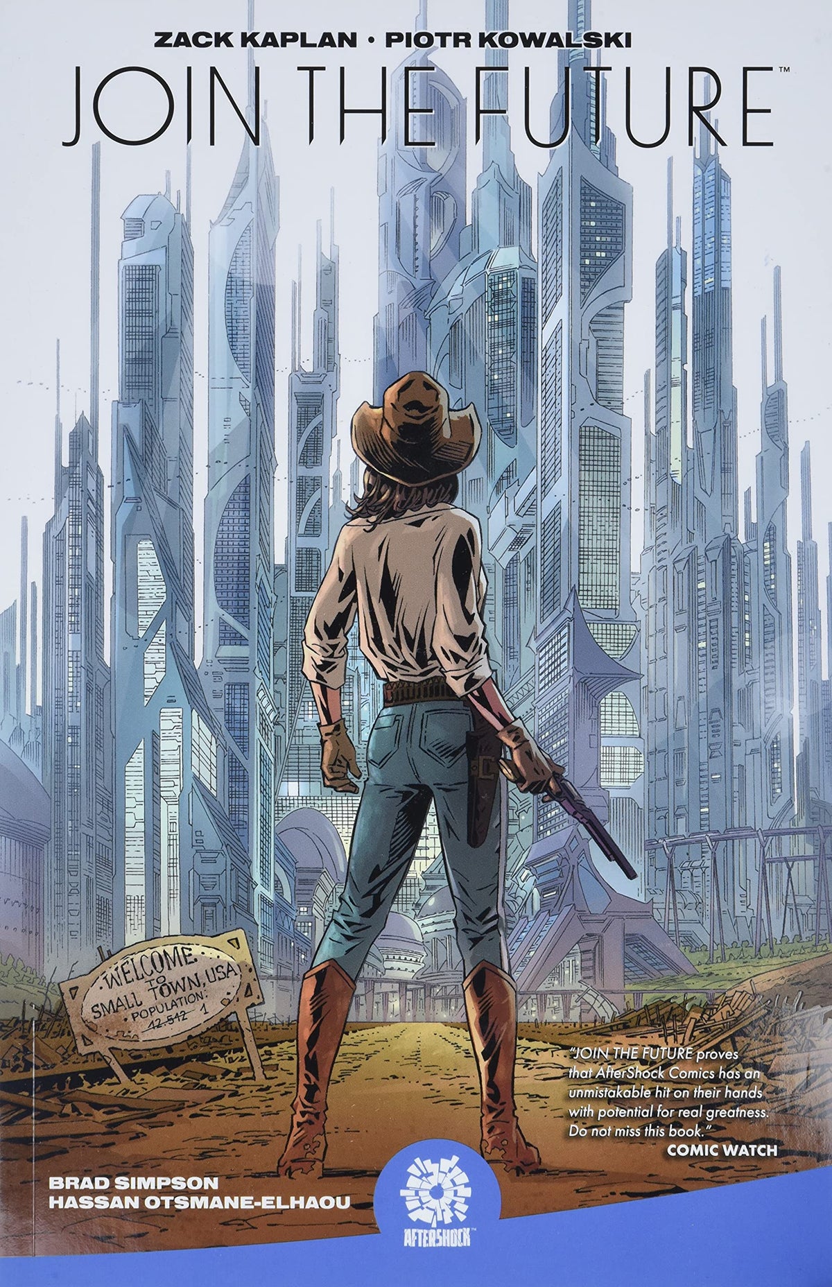 AFTERSHOCK COMICS Graphic Novel Join The Future TP 9781949028515 NOV201004