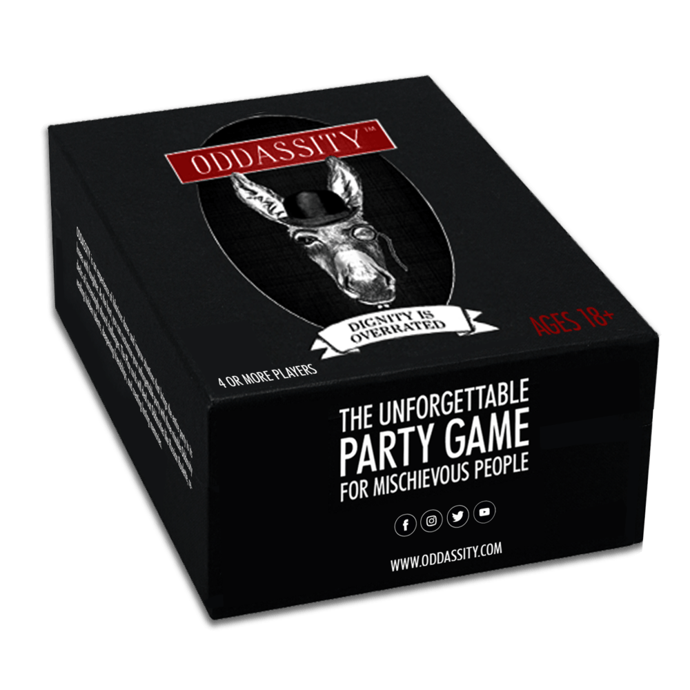 --- Board Games > Party Games Oddassity 860001381504 SLG ODD8154
