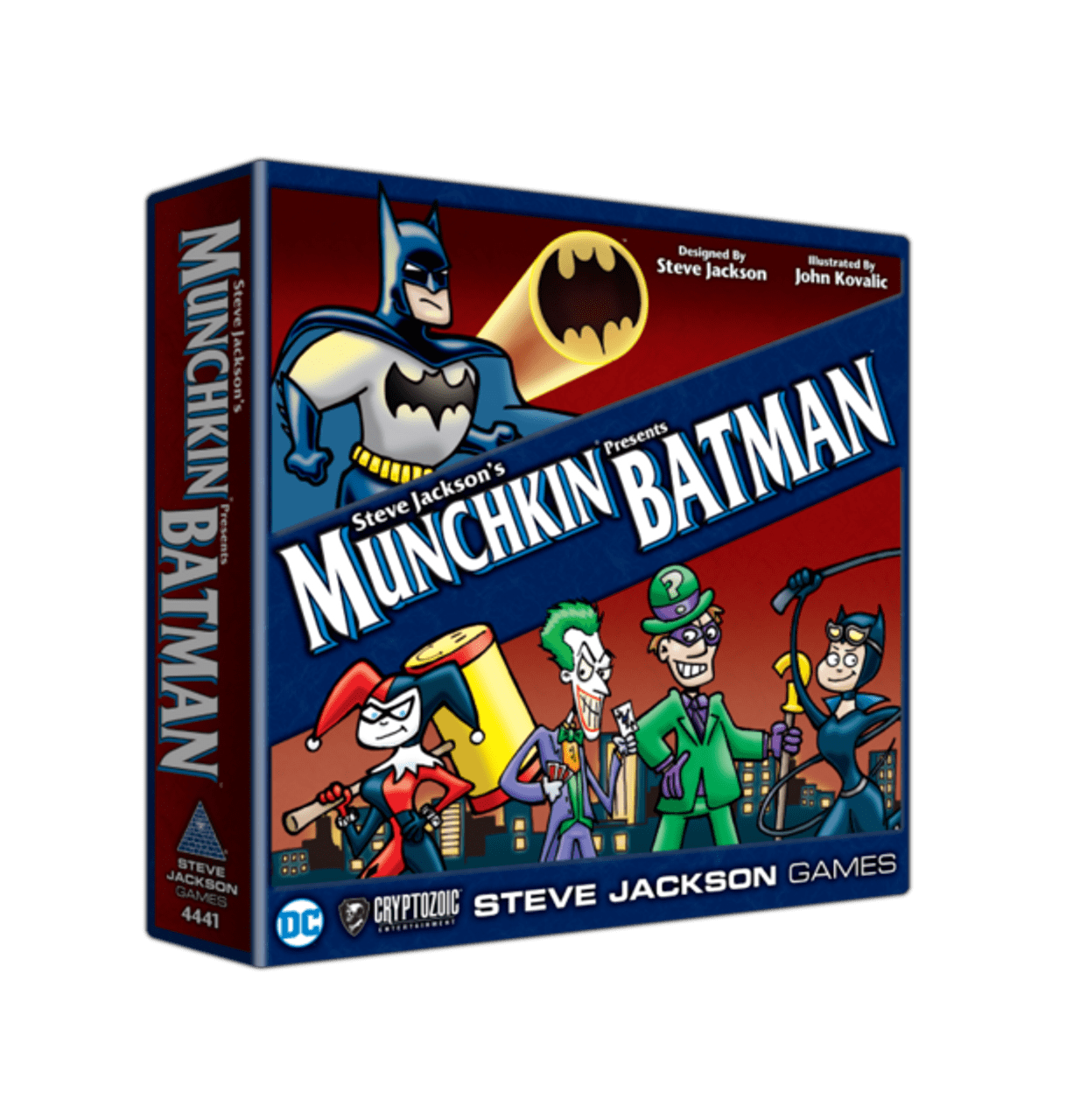 Steve Jackson Games Board Games > Party Games Munchkin: Munchkin Batman 080742095854 SJG 4441