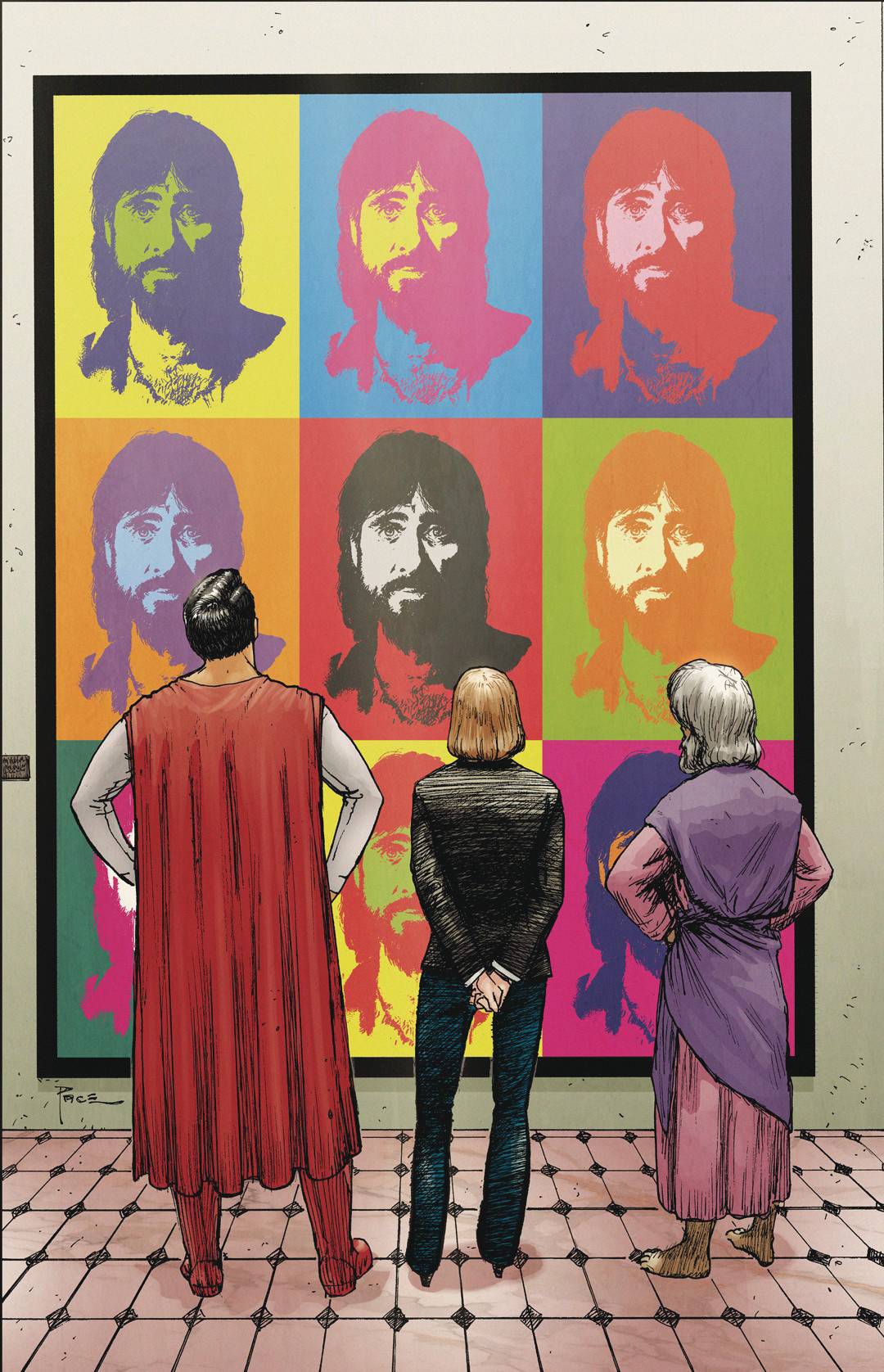 Ahoy Comics Comic Books SECOND COMING TRINITY #2 (OF 6) CVR A PACE (MR) 85647000811001411 MAR231119