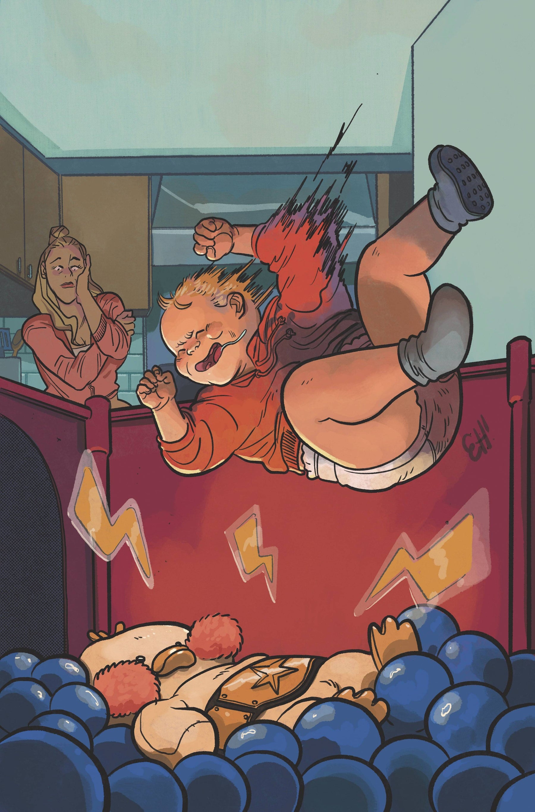 THE GIMMICK #2 (OF 5) CVR A HENDERSON (MR)