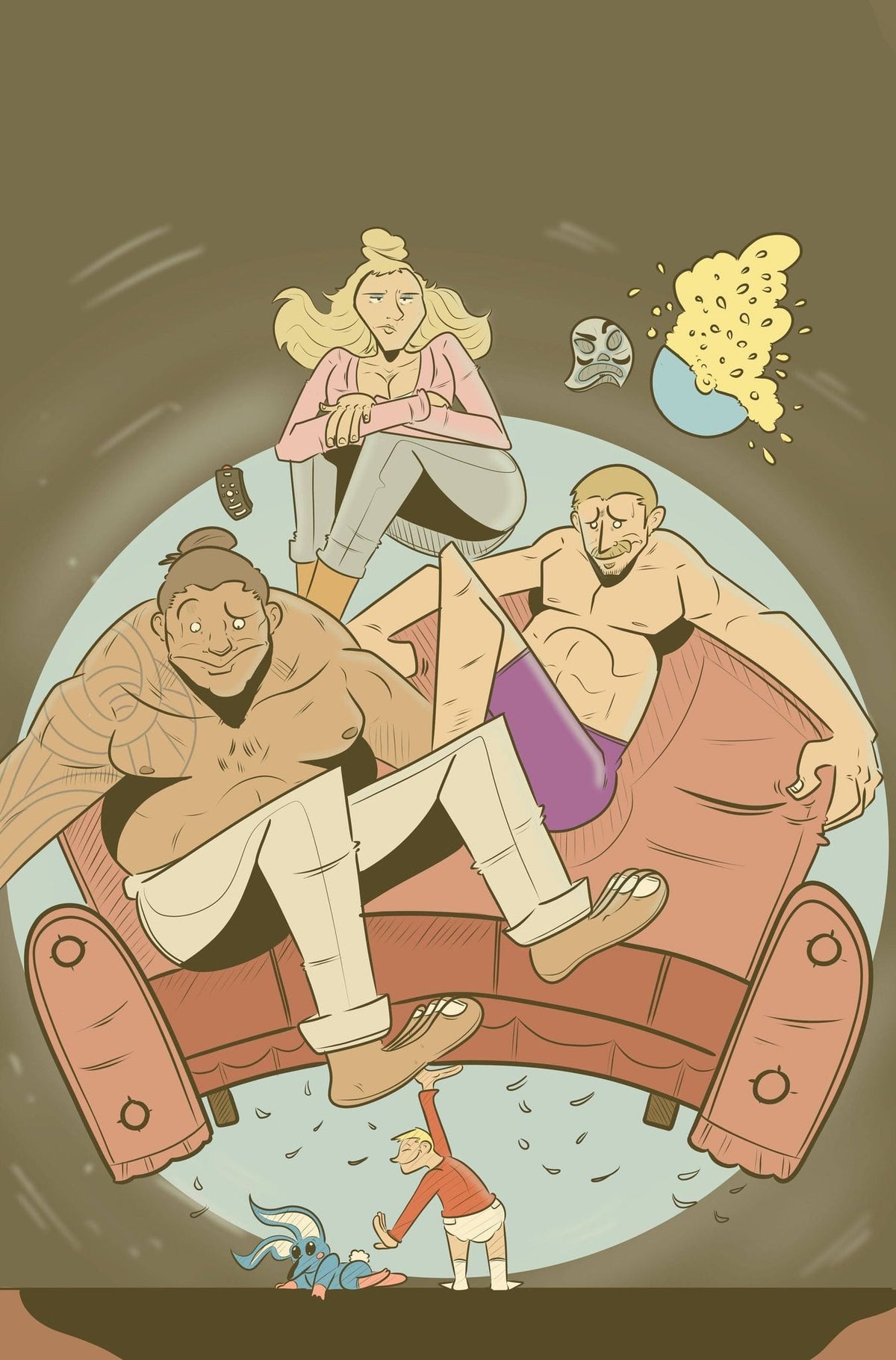 Ahoy Comics Comic Books THE GIMMICK #2 (OF 5) CVR B UNLOCKABLE LLOYD (MR) 85647000830100221 FEB231086