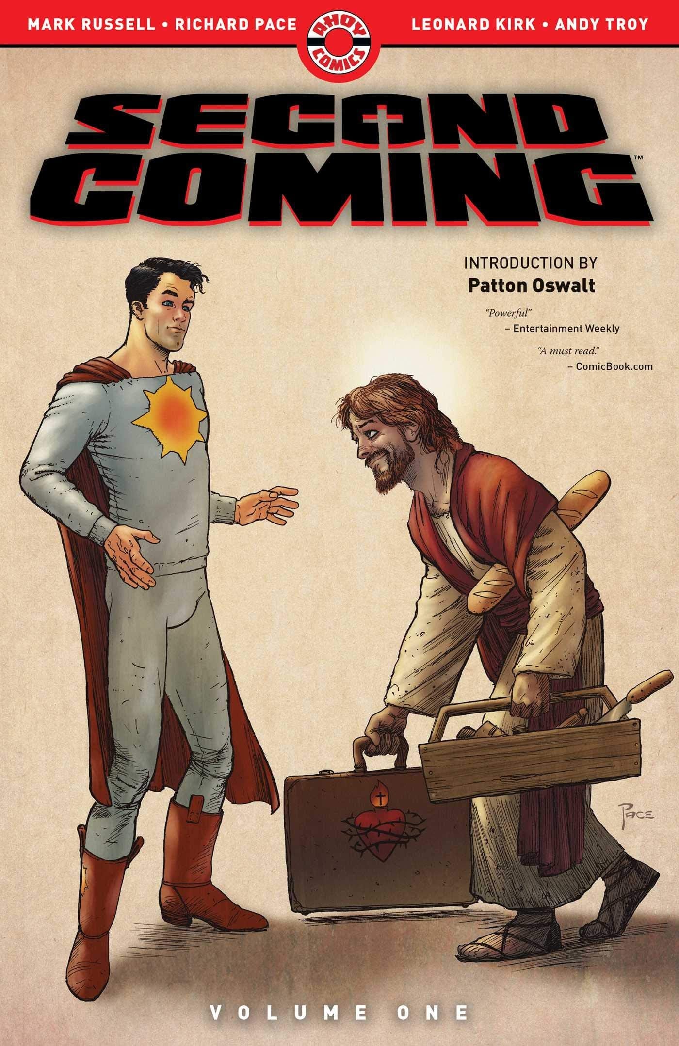 AHOY COMICS Graphic Novel Second Coming TP Vol 01 9780998044279 DEC191347