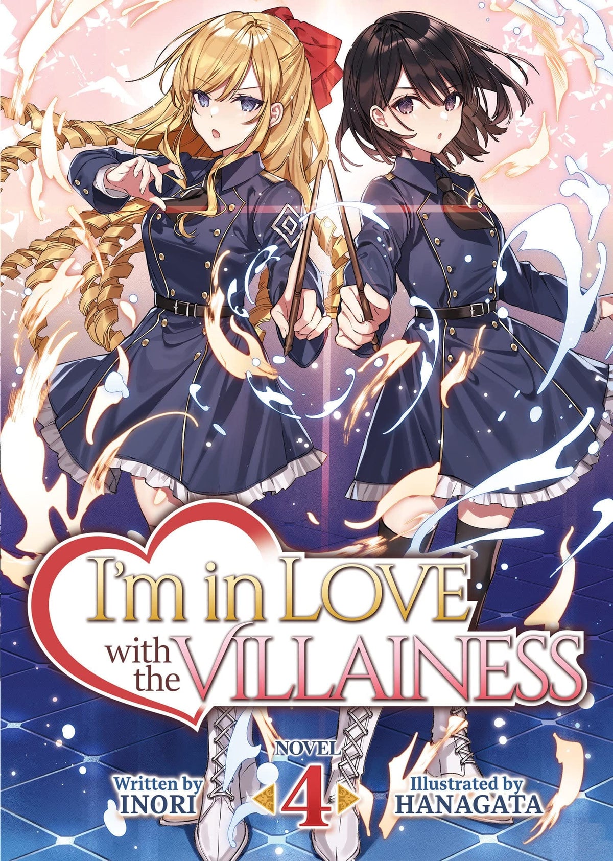 Airship Books I'm in Love with the Villainess Vol. 4 9781638581116