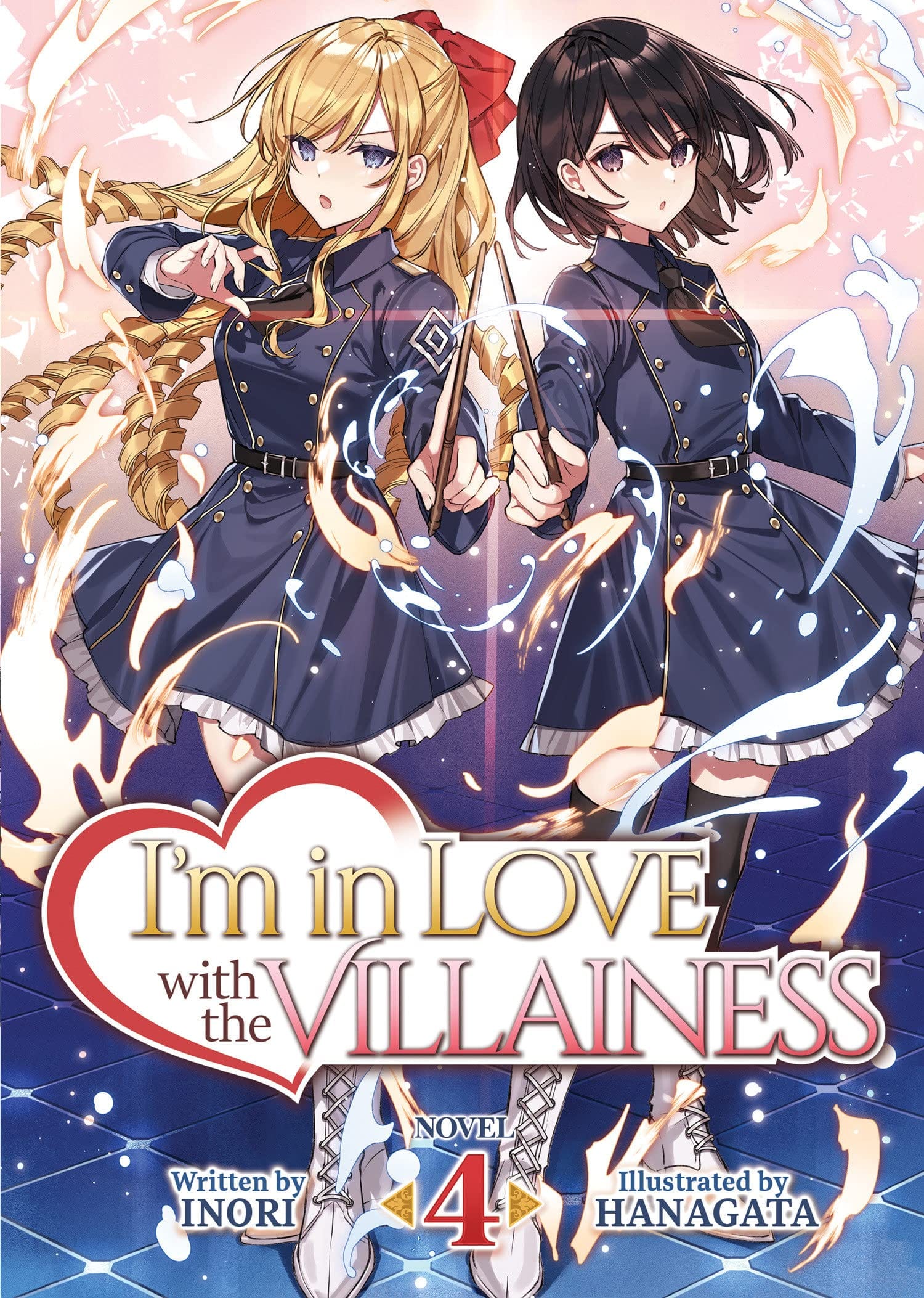 Airship Books I'm in Love with the Villainess Vol. 4 9781638581116