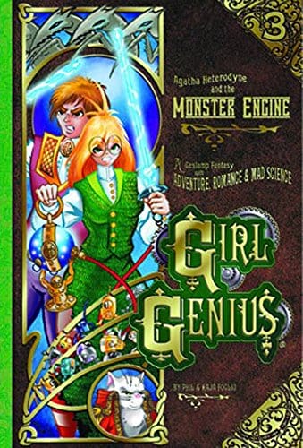 GIRL GENIUS GN VOL 03 AGATHA AND THE MONSTER ENGINE (NEW PTG - Third Eye