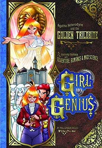 GIRL GENIUS GN VOL 06 GOLDEN TRILOBITE (NEW PTG) - Third Eye