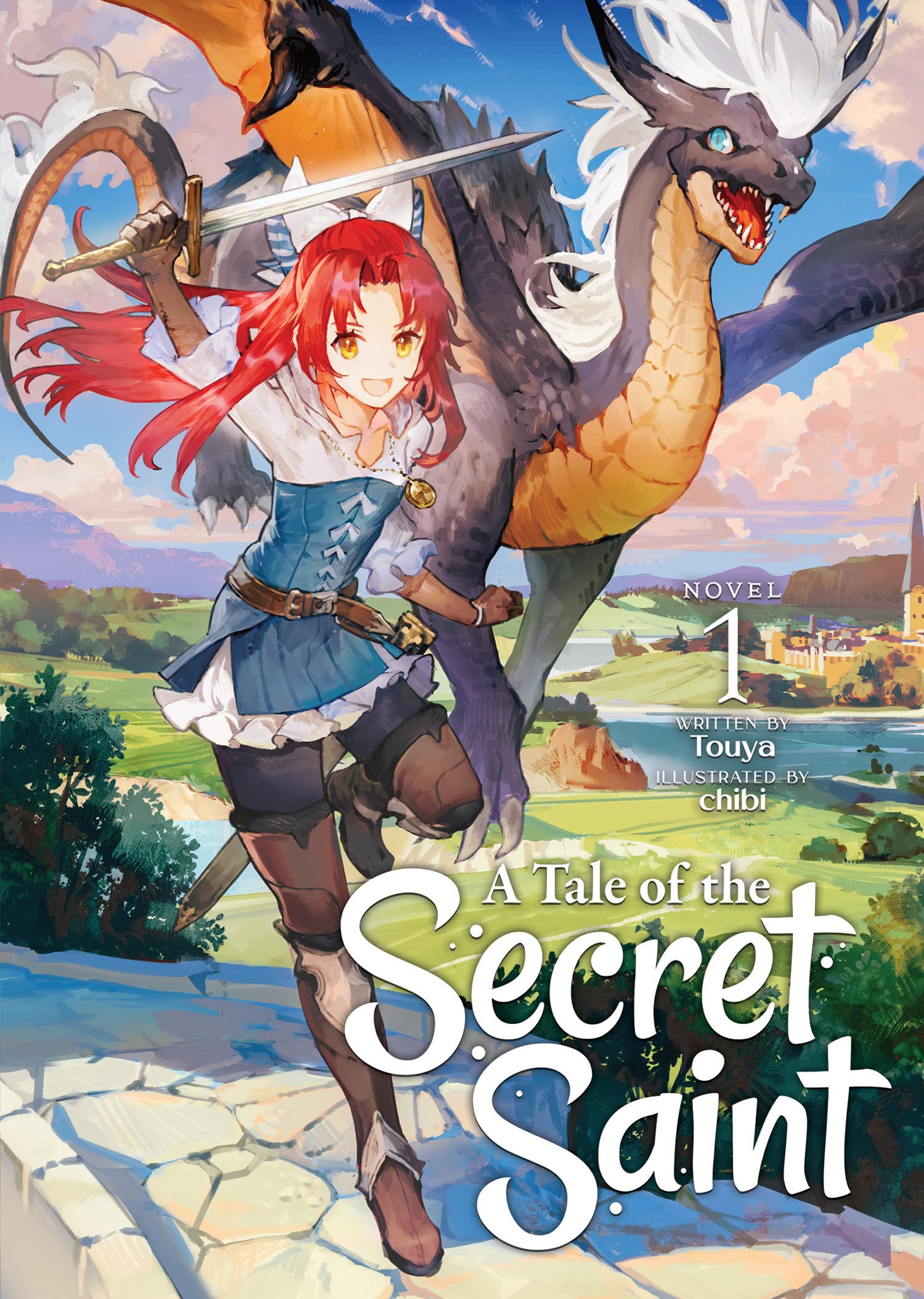 SEVEN SEAS ENT - AIRSHIP Manga A Tale Of Secret Saint Light Novel SC Vol 01 9781648276460 AUG212380