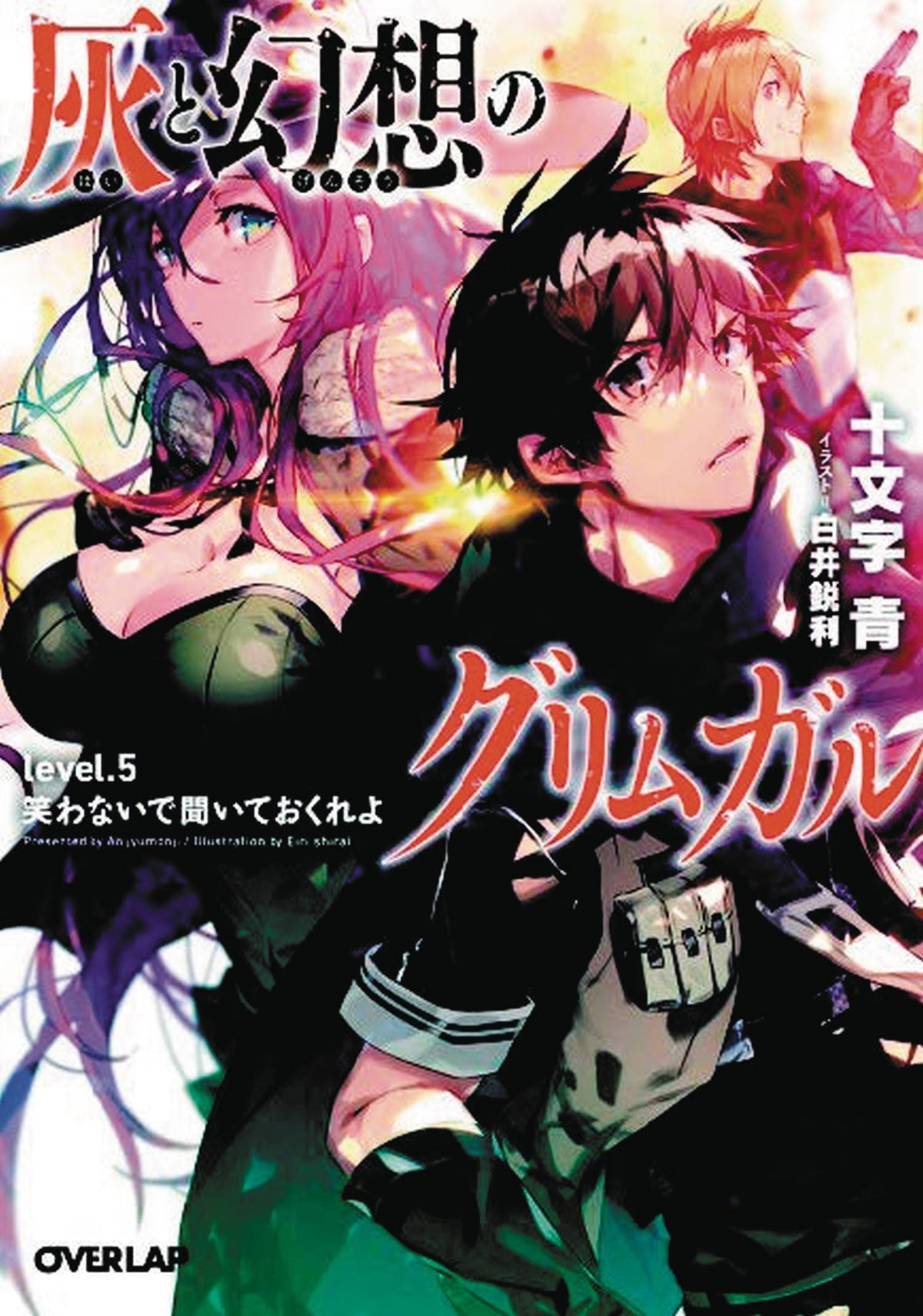 SEVEN SEAS ENTERTAINMENT Manga Grimgar Of Fantasy & Ash Light Novel Vol 05 9781626926837 NOV171884