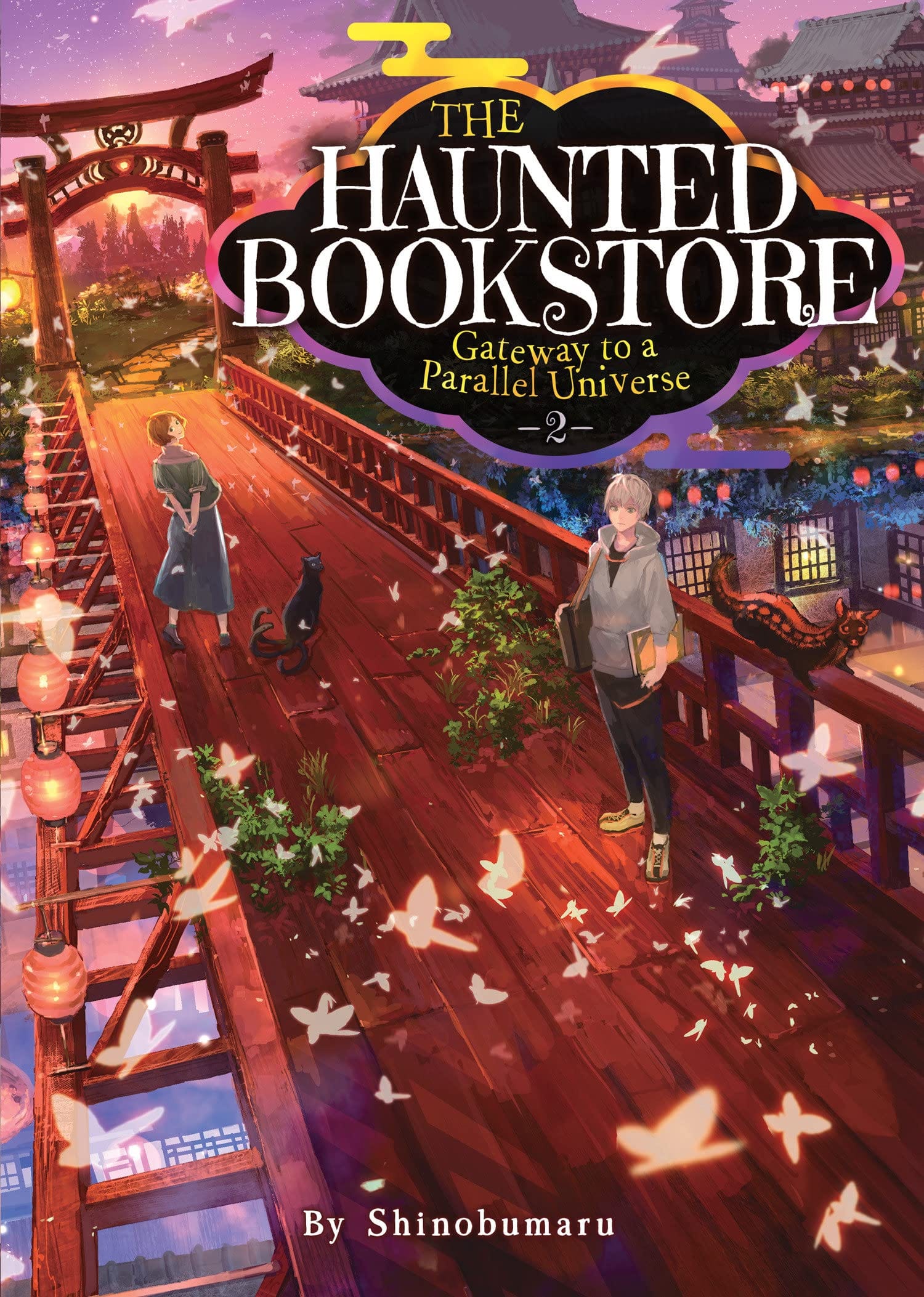 SEVEN SEAS ENT - AIRSHIP Manga Haunted Bookstore Gateway L Novel Vol 02 9781648276613 OCT212101