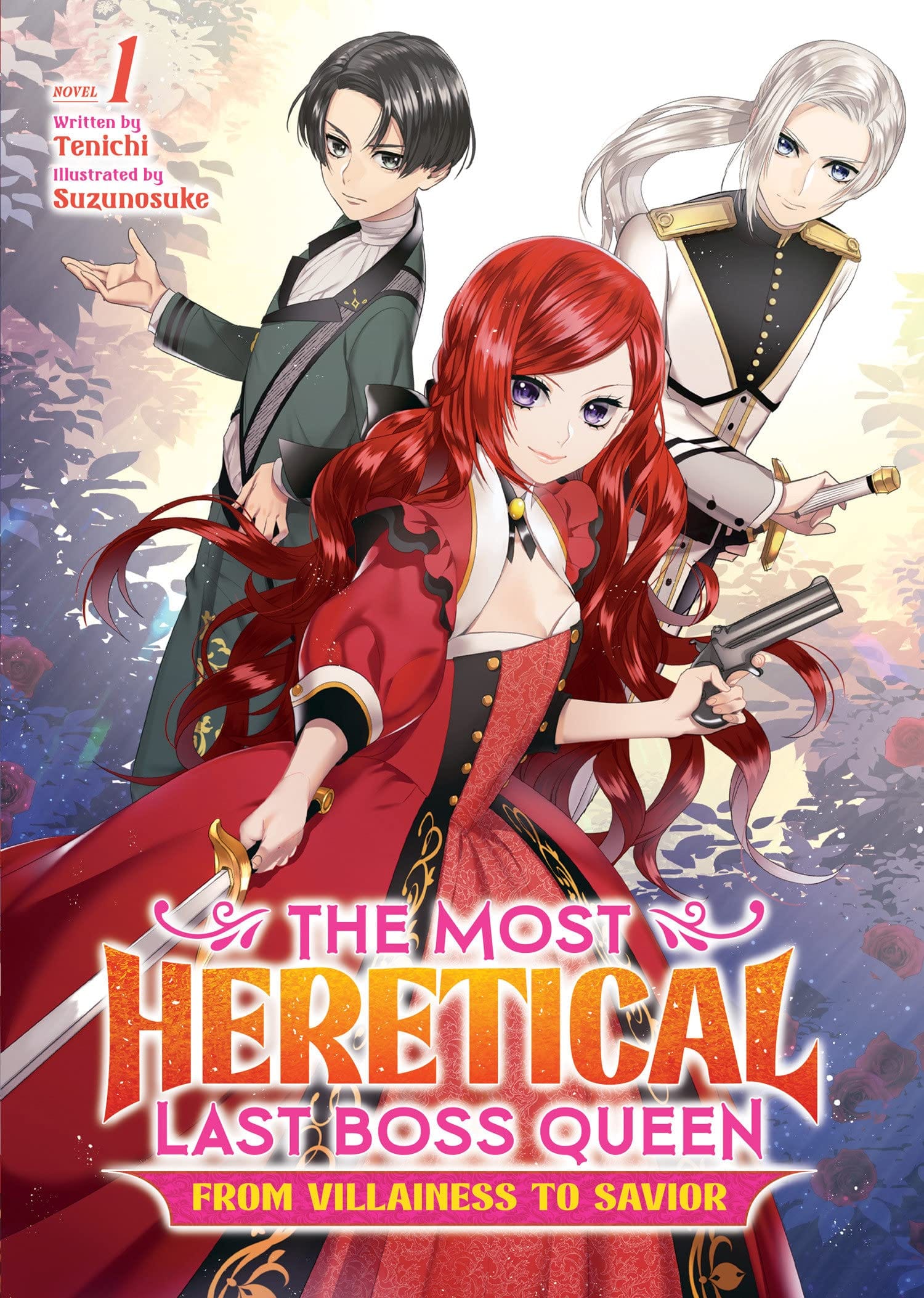 SEVEN SEAS ENT - AIRSHIP Manga Most Heretical Queen Villainess L Novel Vol 01 9781648278426 DEC212124