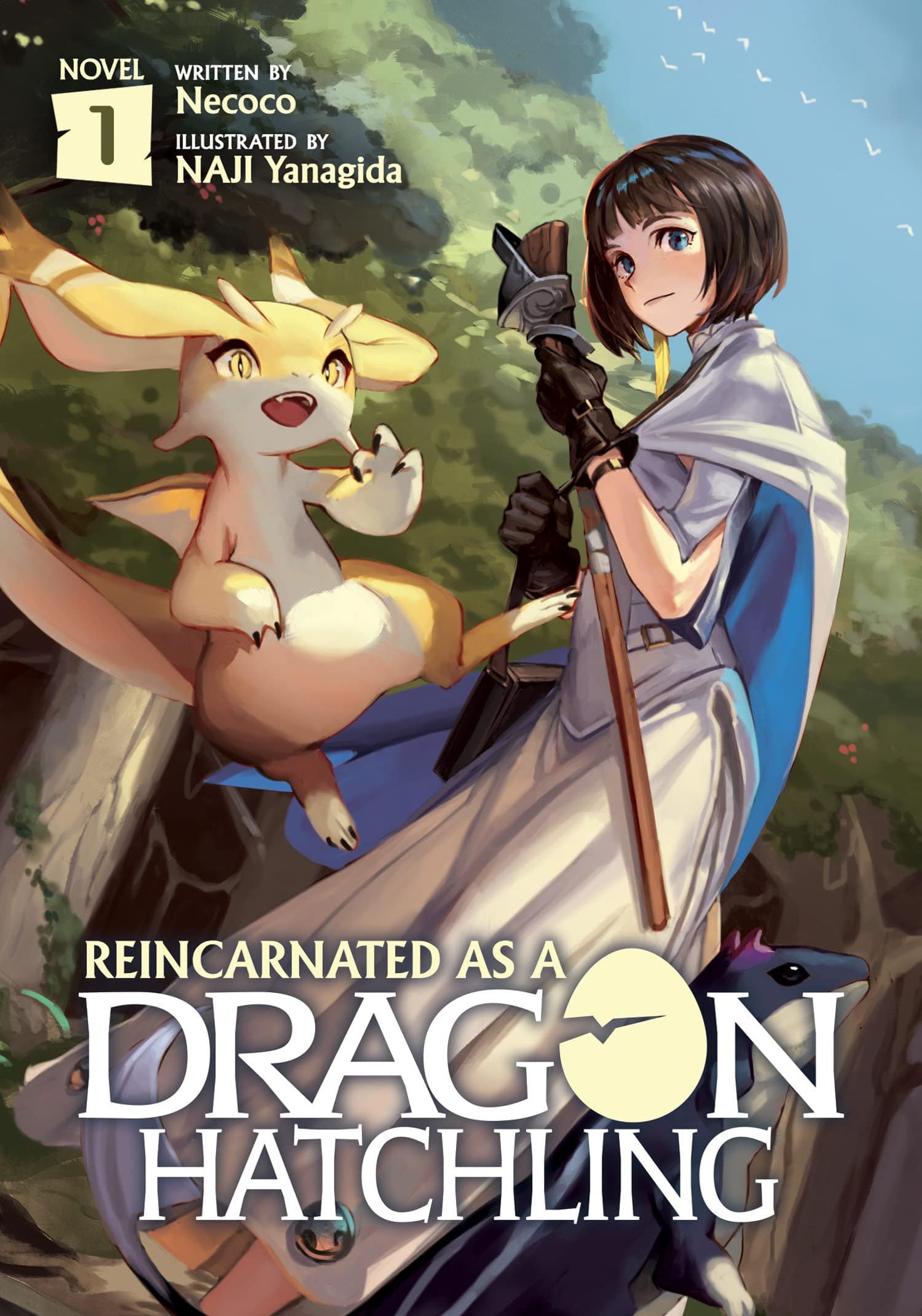 SEVEN SEAS ENT - AIRSHIP Manga Reincarnated As A Dragon Hatchling Light Novel SC Vol 01 9781648275814 MAY212017