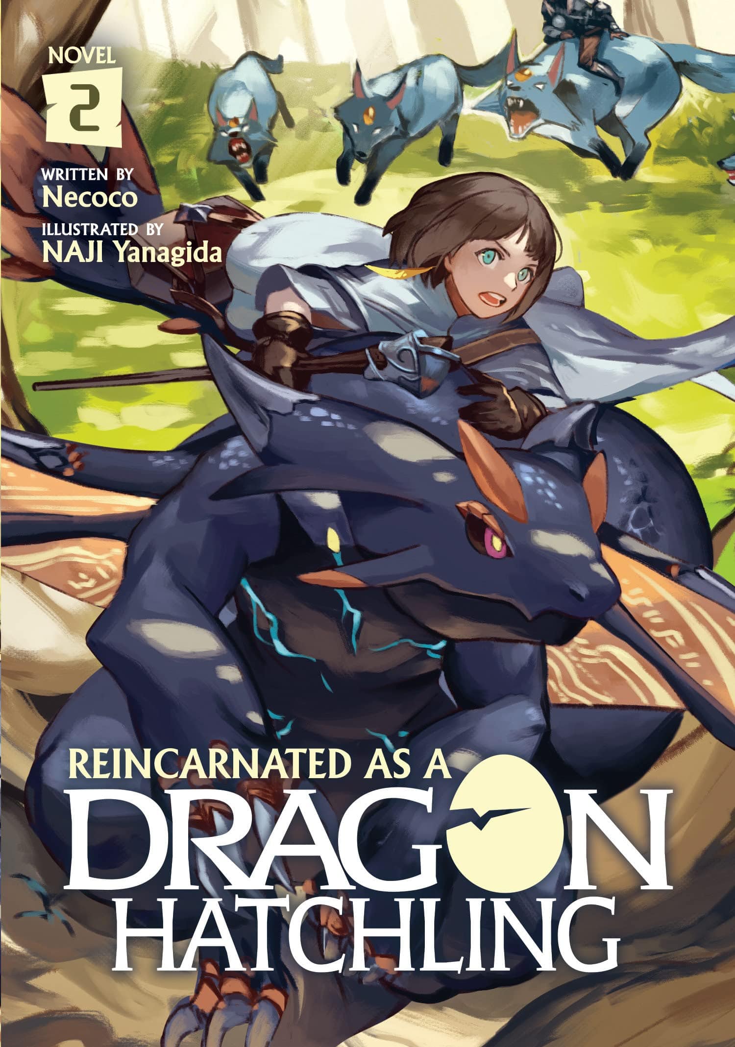 SEVEN SEAS ENT - AIRSHIP Manga Reincarnated As A Dragon Hatchling Light Novel SC Vol 02 9781648276095 AUG212377