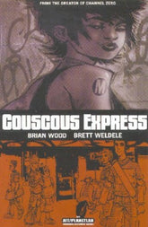 AIT/PLANETLAR Graphic Novel Couscous Express GN 9780970936028 STAR14311