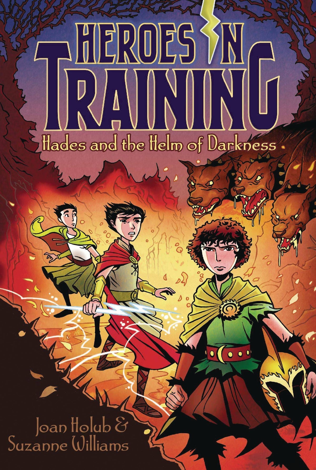 HEROES IN TRAINING GN VOL 03 HADES & HELM OF DARKNESS - Third Eye
