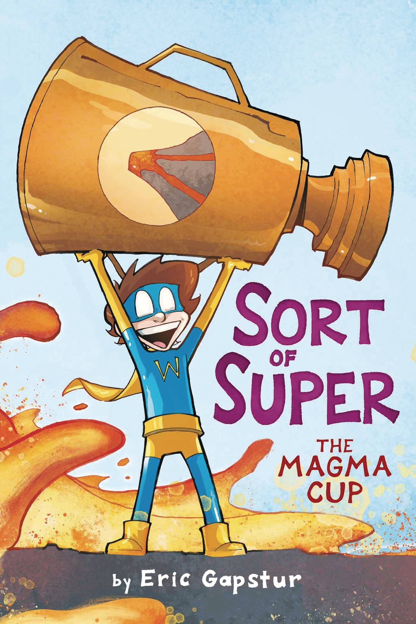 Sort Of Super HC GN Vol 01 Magma Cup