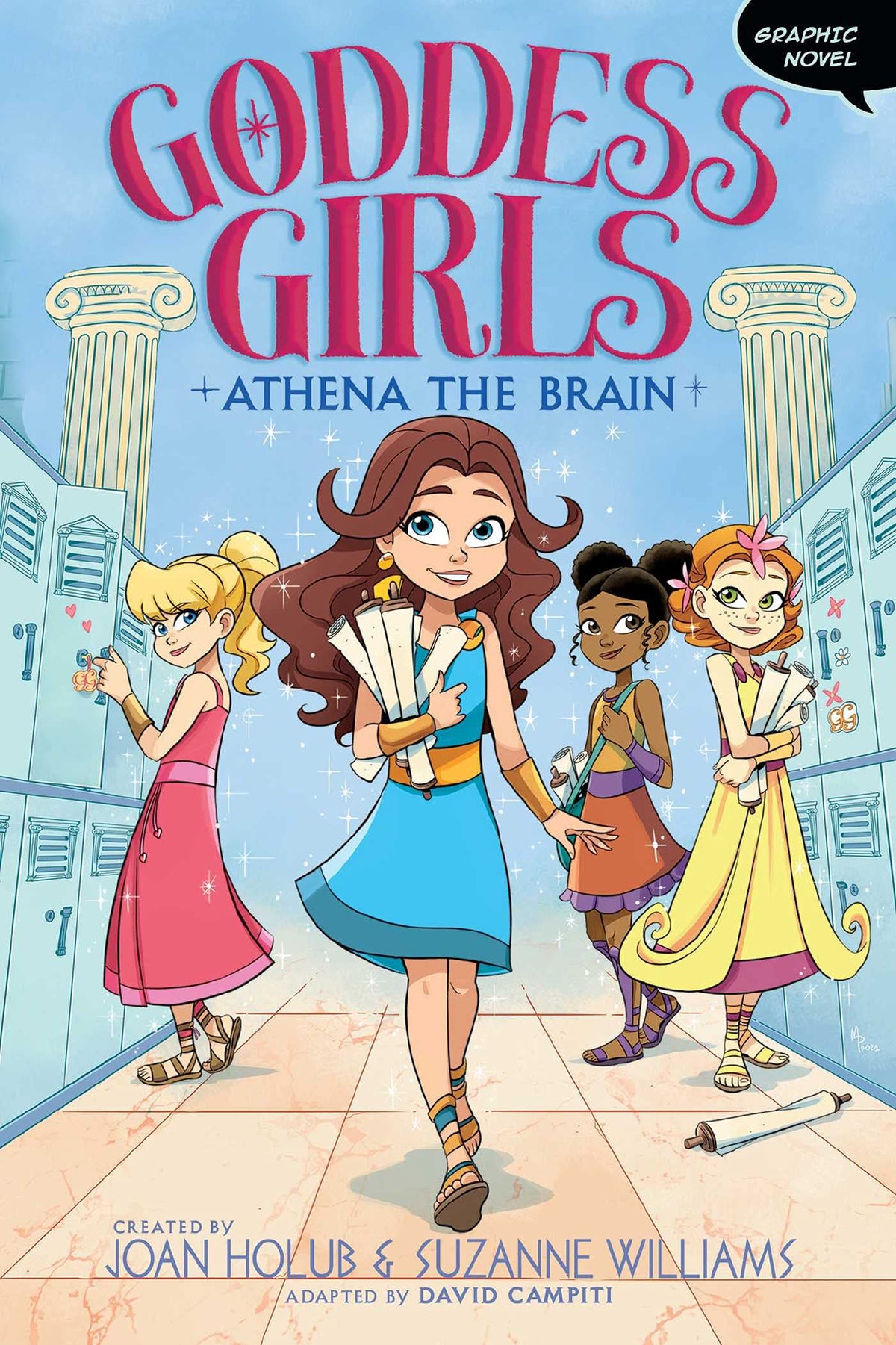 Goddess Girls Vol. 1: Athena the Brain TP - Third Eye