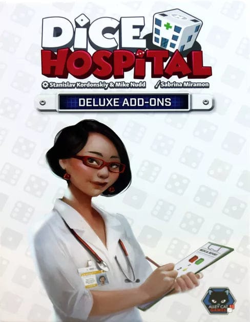 Dice Hospital: Deluxe Addon-Ons Box - Third Eye