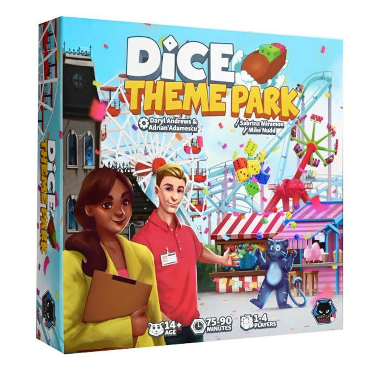Dice Theme Park - Third Eye