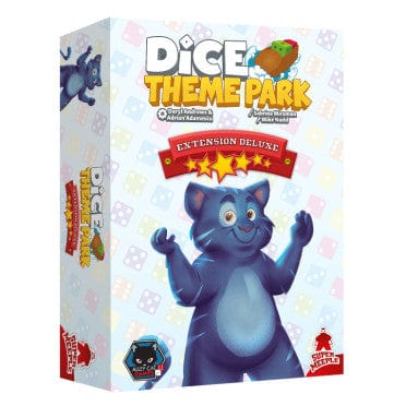 Dice Theme Park: Deluxe Add Ons Box - Third Eye