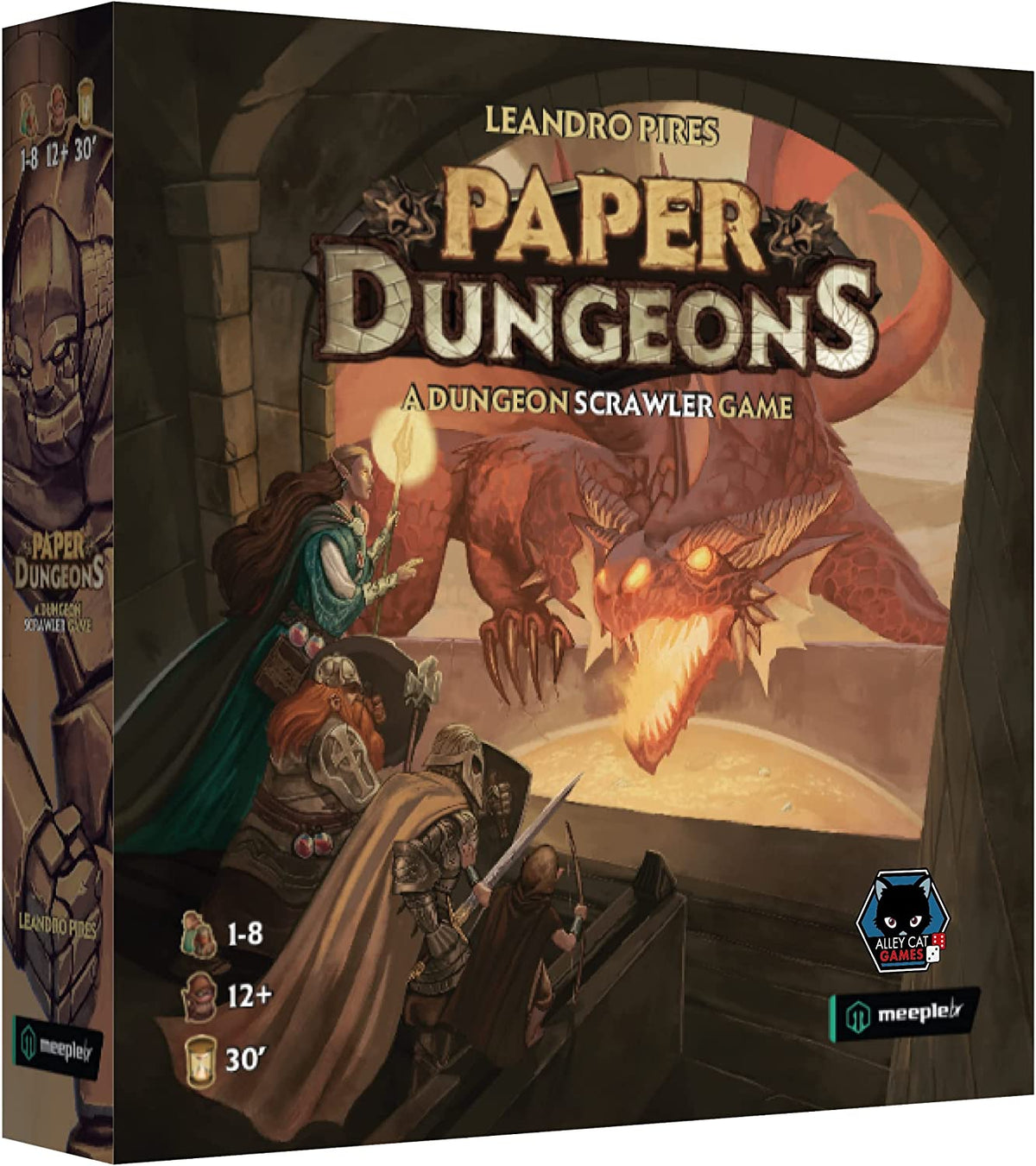 Paper Dungeons - Third Eye