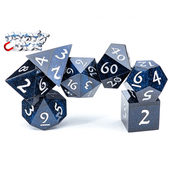 Alliance Games Distribution Dice > Other Dice Magnet Dice (7 Polyhedral Dice Set) 786468917837 GKG MAGNET