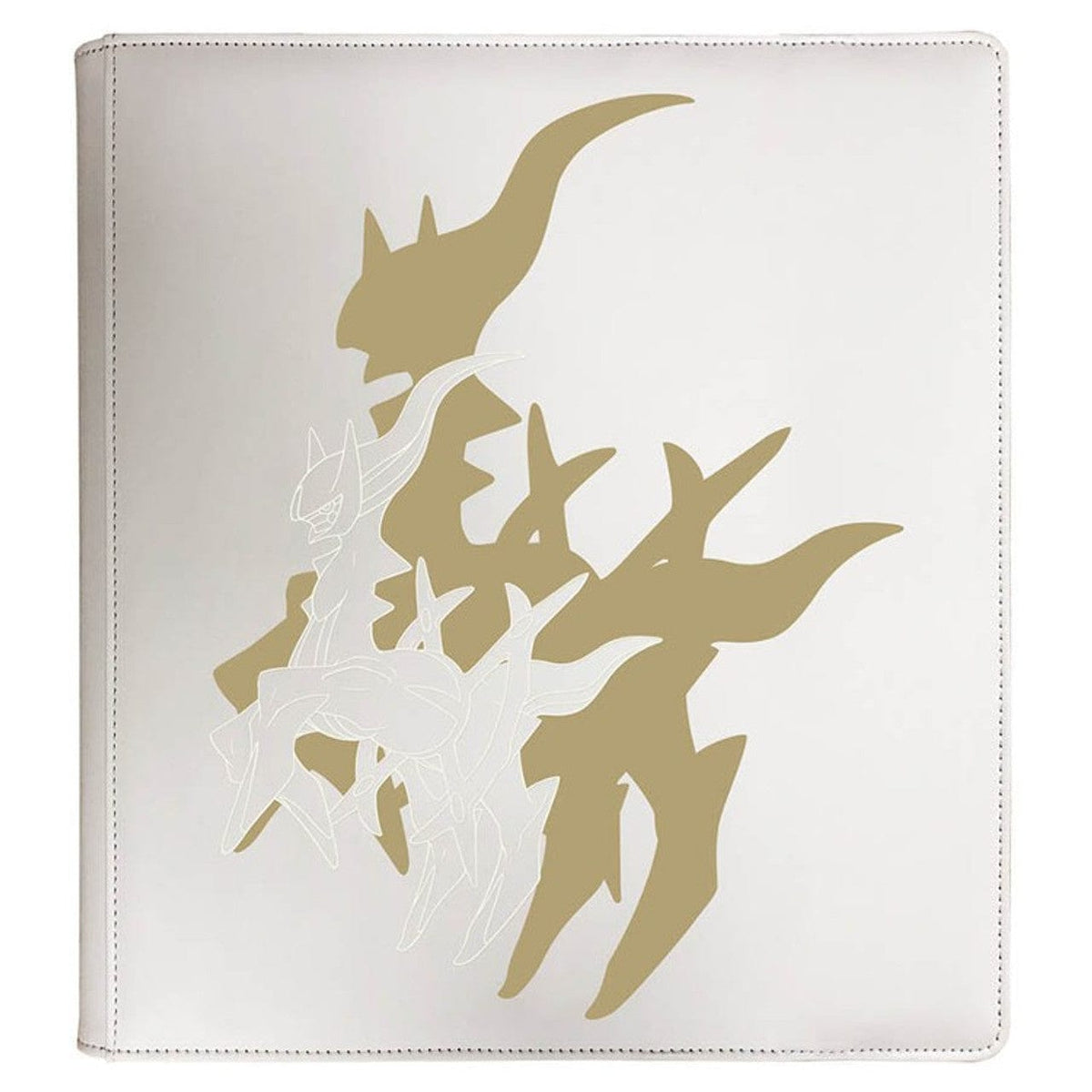 Alliance Games Distribution Game Supplies > Card Binders Pokemon TCG: Elite Series - Arceus 12-Pocket Zippered PRO Binder 074427158675 UPI 15867
