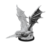 WizKids (Neca) Miniatures > WizKids Dungeons & Dragons Nolzur`s Marvelous Unpainted Miniatures: W19 White Dragon Wyrmling 634482905890 WZK 90589