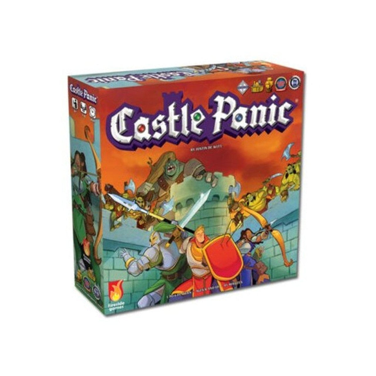 Alliance Games Distribution Board Games > Large Box Games Castle Panic: 2nd Edition 850680002357 FSD 10.16